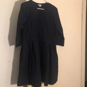 Navy Gap dress
